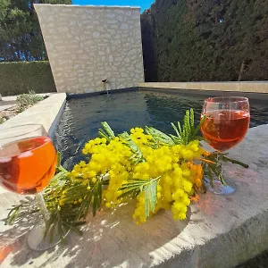 La Maison De Manon, 4-5personnes, 75m2, Centre Village Avec Piscine Privee Vakantiehuis