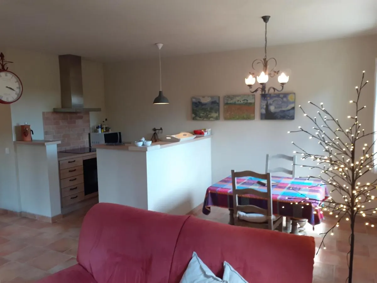 Appartement Location Vacances Gillardin Maussane les Alpilles